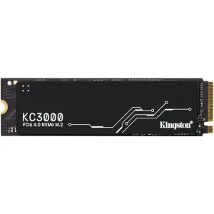 Kingston KC3000 PCIe 4.0 NVMe M.2 SSD