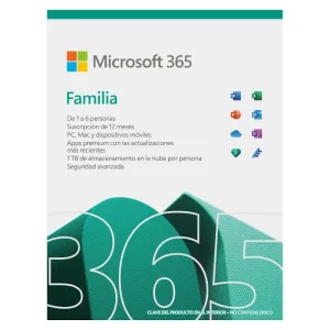 Microsoft 365 Familia