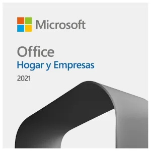 Microsoft Office Hogar y Empresas 2021