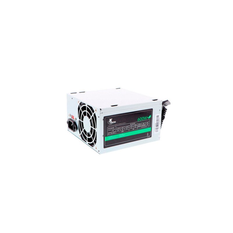 XTECH Fuente de Poder ATX
