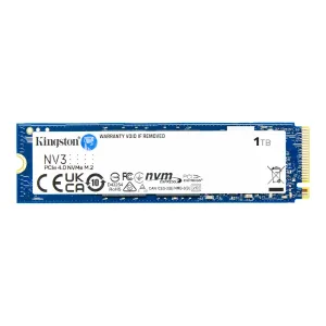 Kingstons 1 TB NV3 PCIe 4.0 NVMe SSD