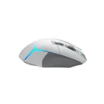 Logitech G502 X PLUS Wireless White-01