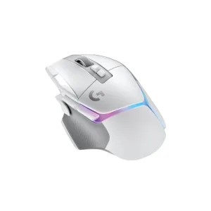 Logitech G502 X PLUS Wireless White