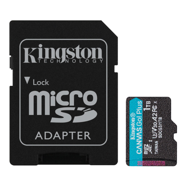 Kingston Canvas Go! Plus