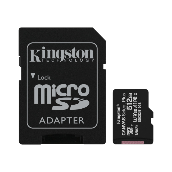 Kingston Canvas Select Plus