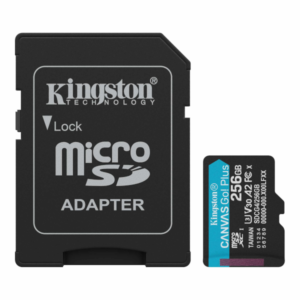 Kingston microSD Canvas Go! Plus 256 GB