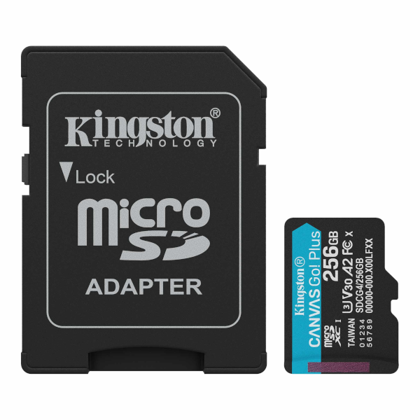 Kingston Canvas Go! Plus