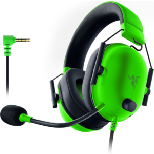 Razer BlackShark V2 X Wired Gaming Headset Green