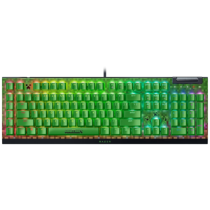 Razer BlackWidow V4 X Gaming Keyboard Minecraft Edition