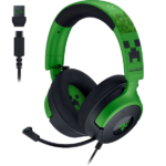 Razer Kraken V4 X Wired Gaming Headset Minecraft Edition