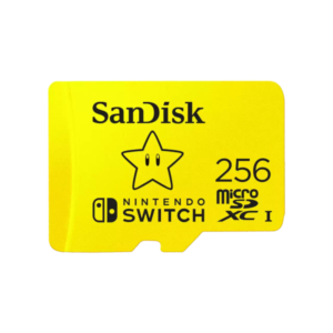 SanDisk 256GB MicroSDXC Nintendo Switch