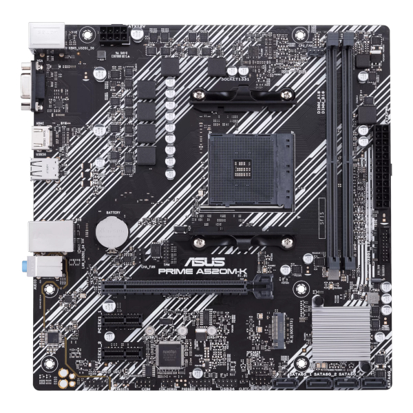 ASUS PRIME A520M-K/CSM