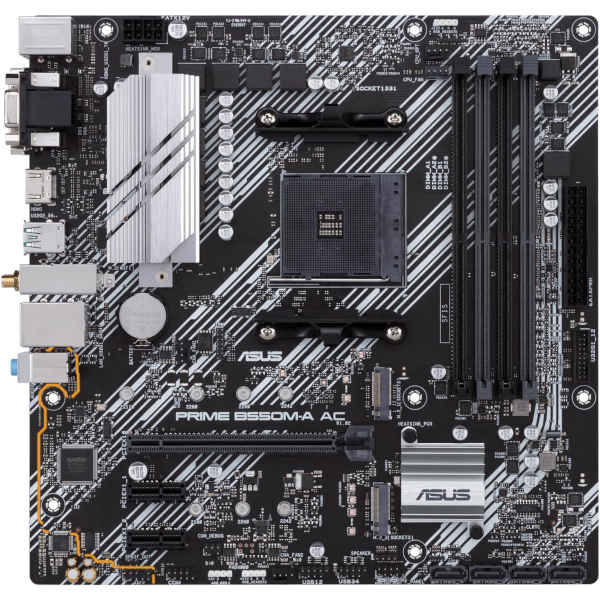 ASUS PRIME B550M-A AC