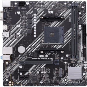 ASUS Prime A520M-K AM4 AMD