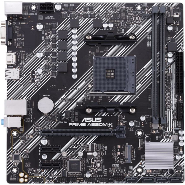 ASUS Prime A520M-K Ryzen