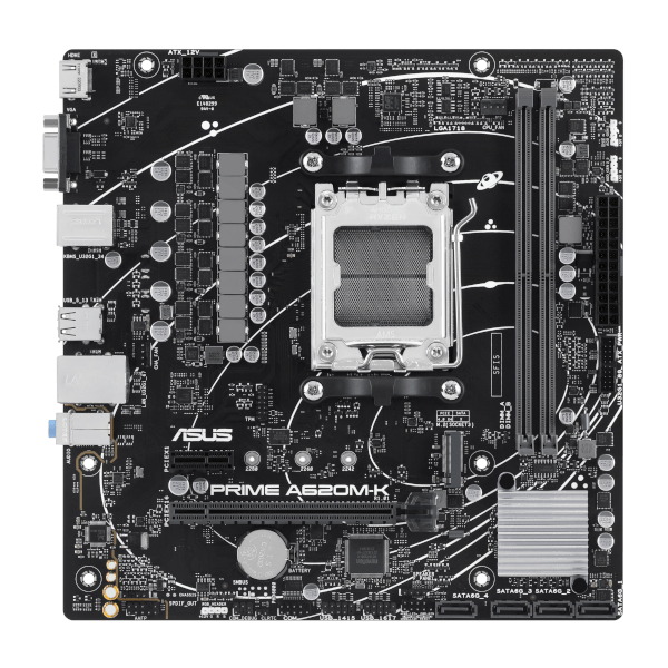 ASUS PRIME A620M-K