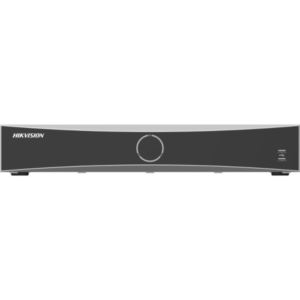 Hikvision NVR 32Ch-16ch POE 4K capacidad 4HDD AcuSense Reconocimiento Facial
