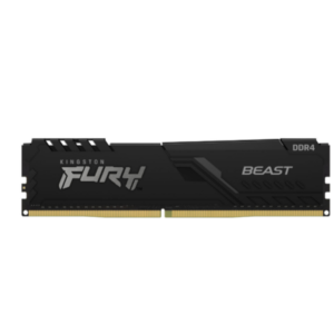 Kingston 8 GB 3200 MHz DDR4 DIMM FURY BEAST BLACK