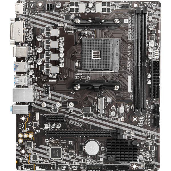 MSI A520M-A PRO DDR4