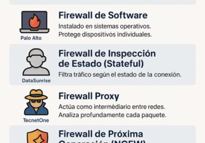 Tipos de Firewall