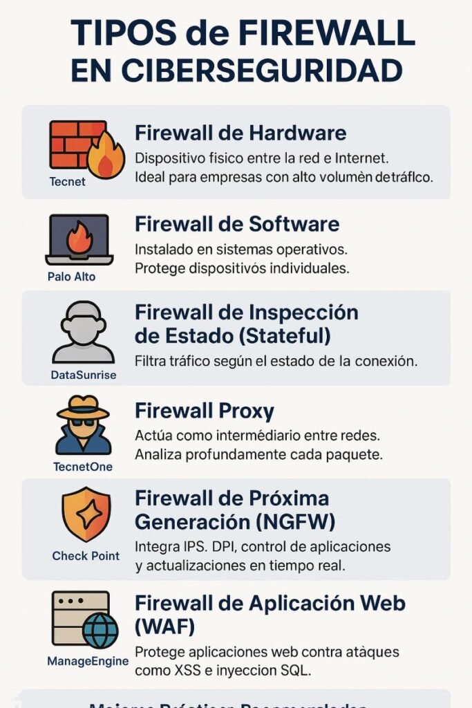 Tipos de Firewall